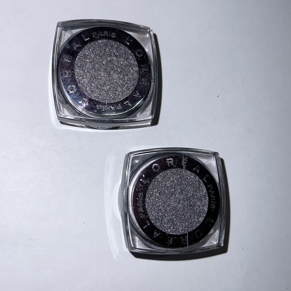 L’Oréal Set of 2 Liquid Diamond Infalible Eyeshadow Pots